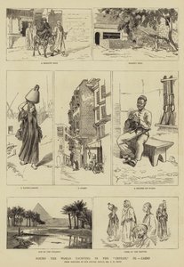 Világkörüli vitorlázás a Ceylon, IX, Kairó hajókon